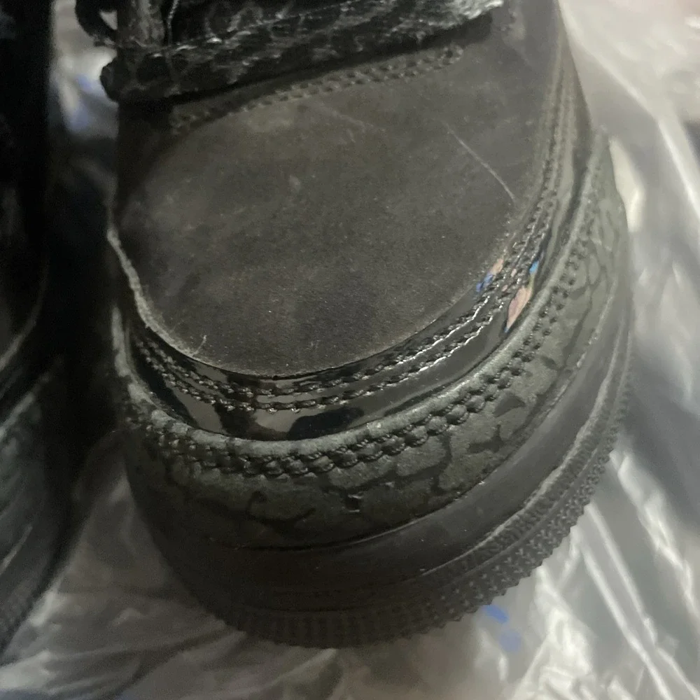 Air Jordan 3 Black Cat GS Size 6Y 2025 Used